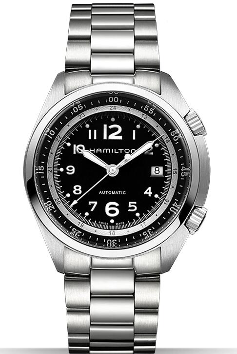 Hamilton Khaki pilot Pioneer H76455133 replica watch